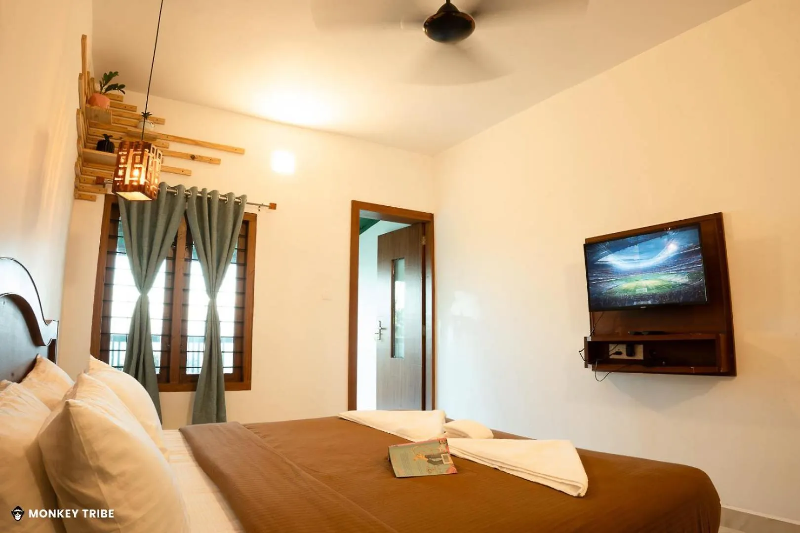 Monkey Tribe Munnar Hostel