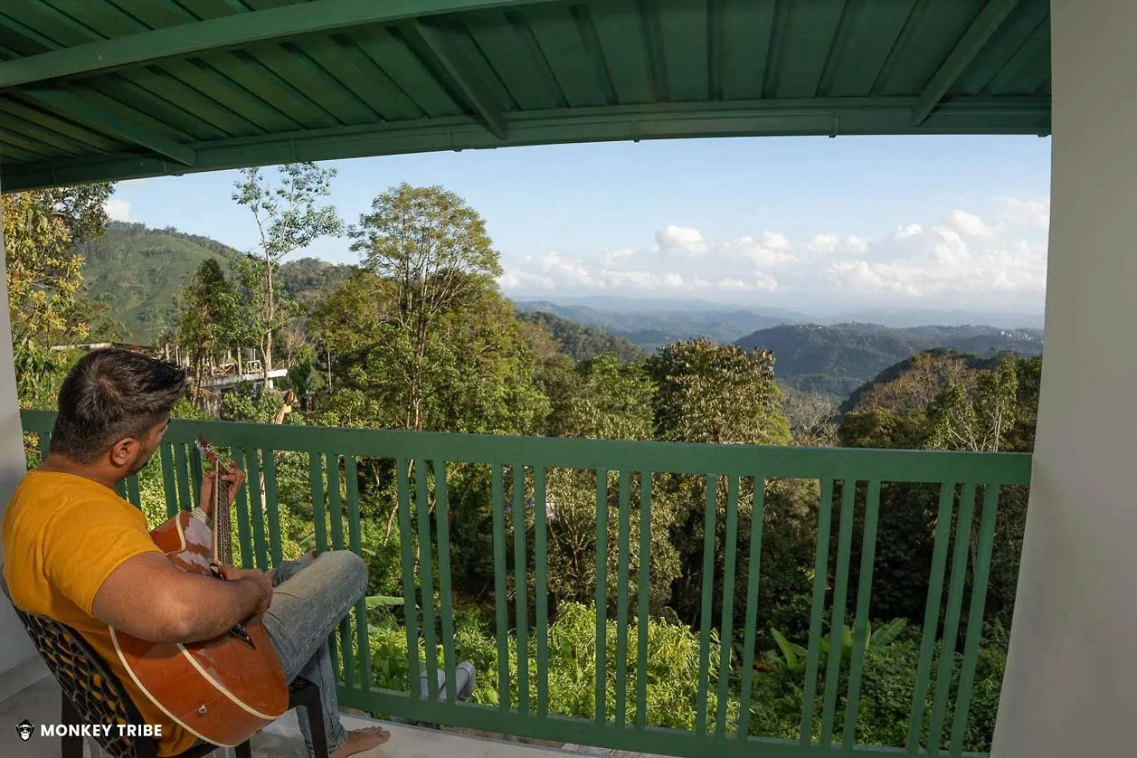 Monkey Tribe Munnar Hostel 0*,  India