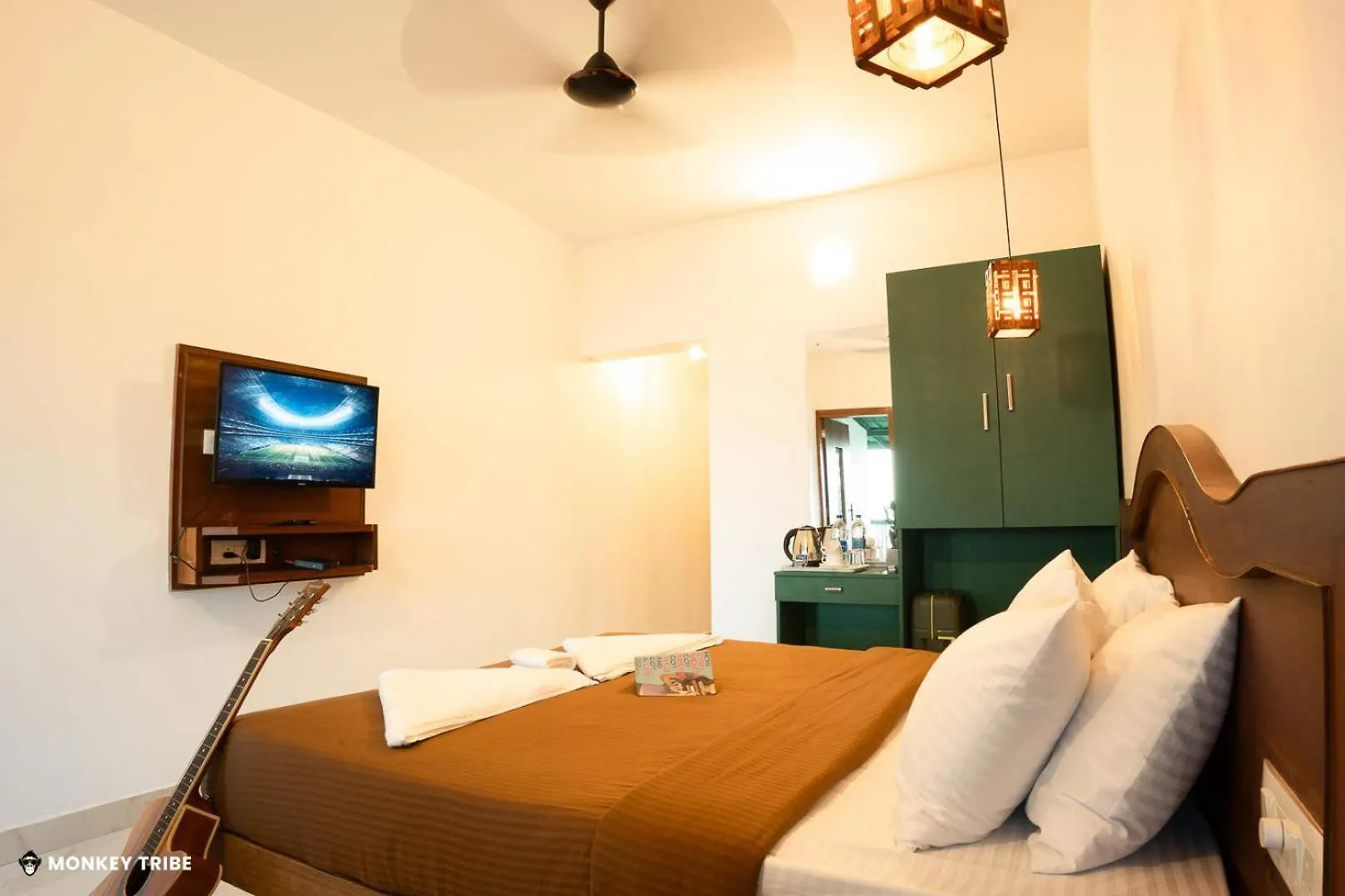 Monkey Tribe Munnar Hostel