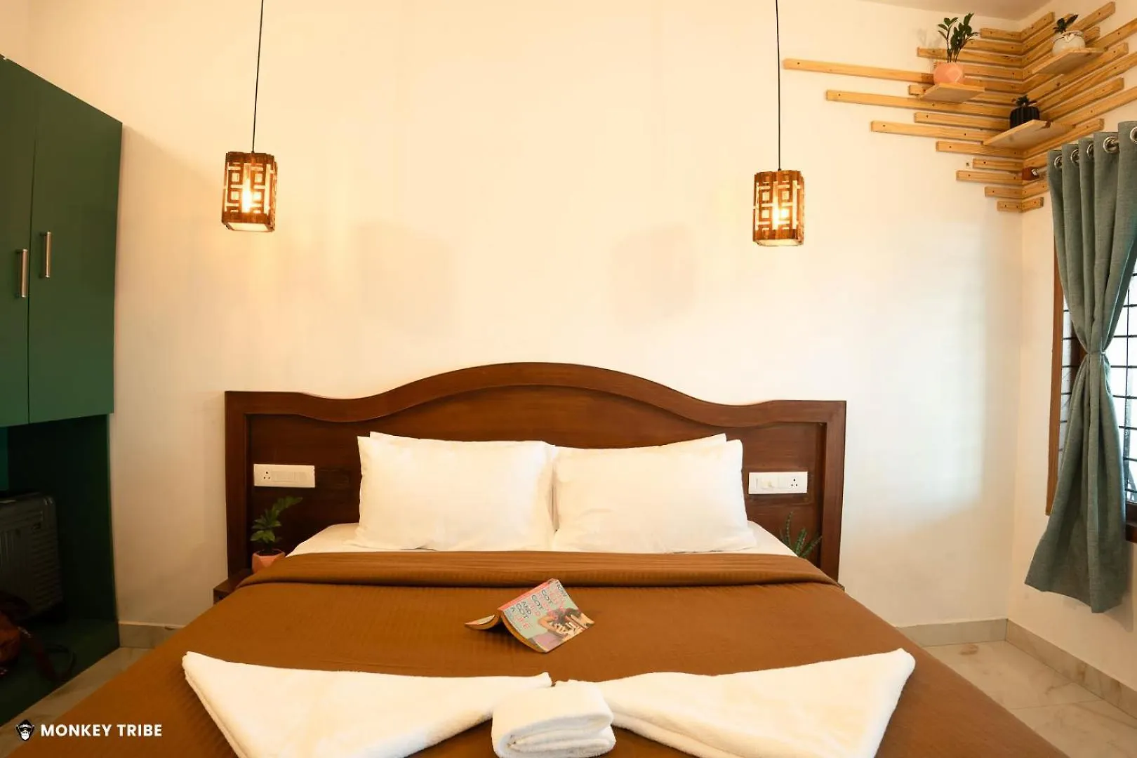 Monkey Tribe Munnar Hostel