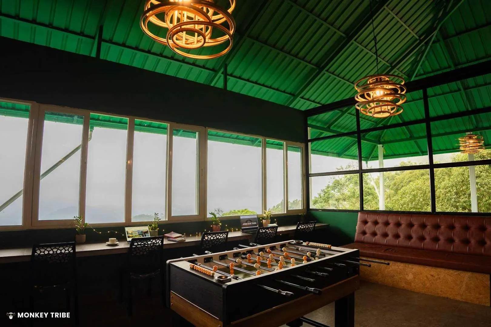 Monkey Tribe Munnar Hostel