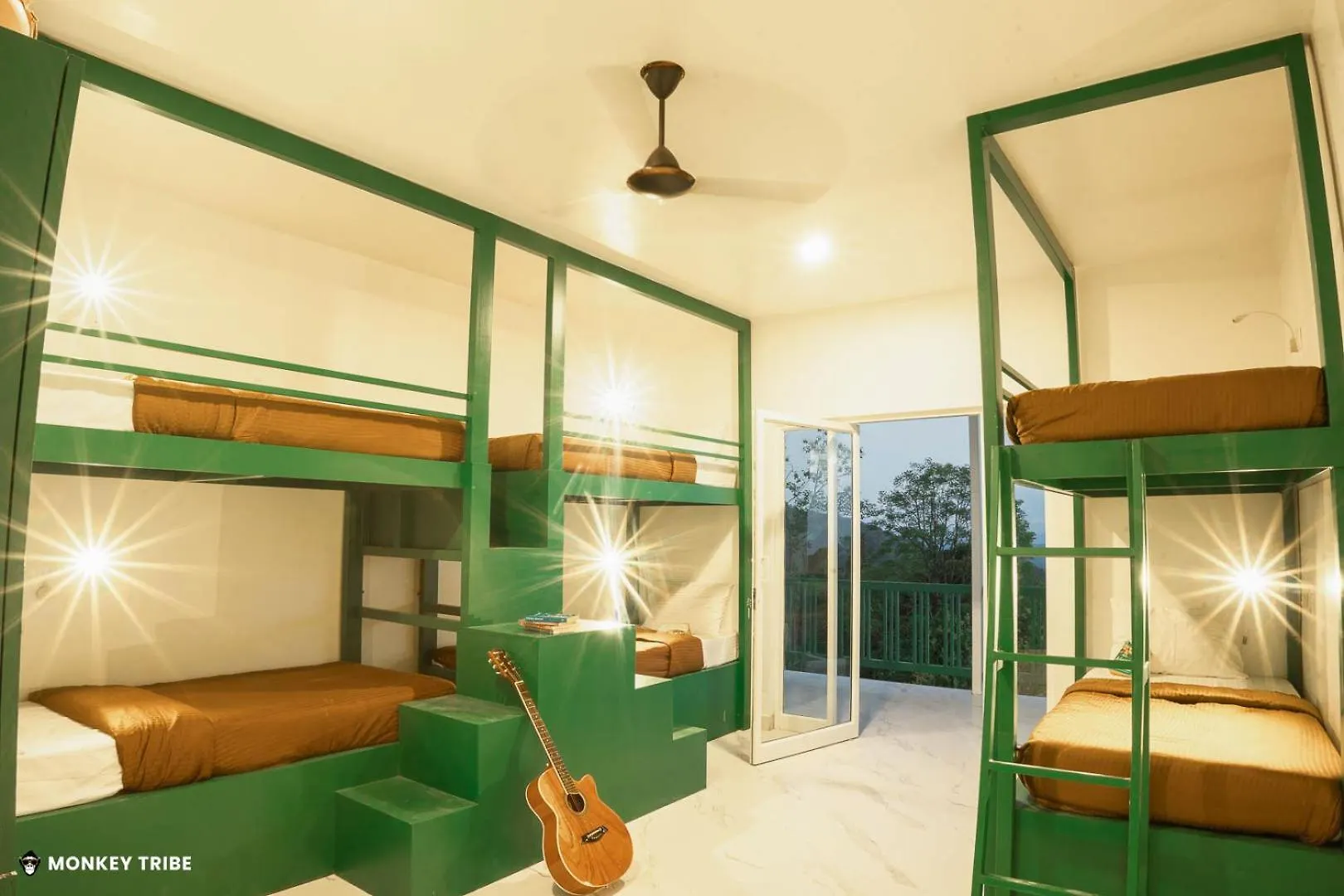 Monkey Tribe Munnar Hostel India